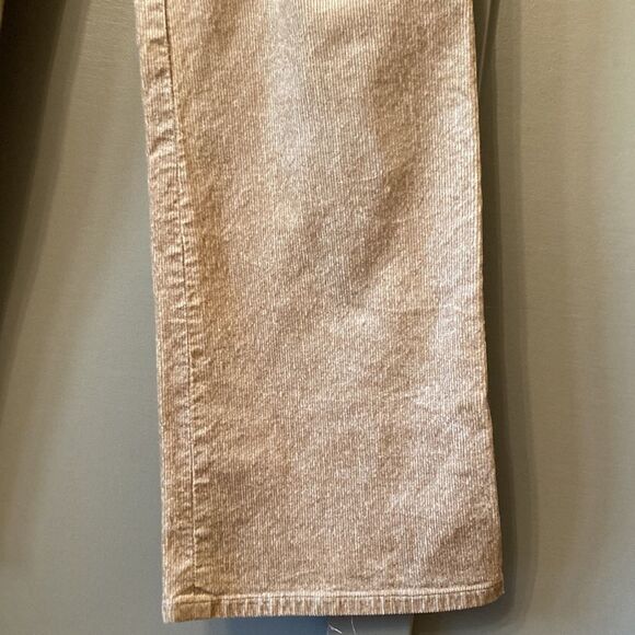 ELIE Tahari Wide Leg Corduroy Trouser Pants Size 8 - Picture 6 of 9